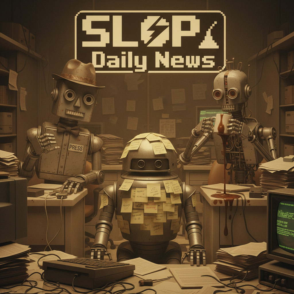 The SLOP Daily News Team